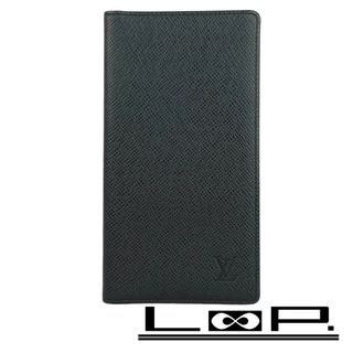 ルイヴィトン(LOUIS VUITTON)の■美品■　ルイヴィトン ポルトバルール カルトクレディ 長財布 札入れ タイガ アルドワーズ M30392 箱 【138607】(長財布)