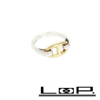 HERMES - □美品□ エルメス シェーヌダンクル リング 指輪 HERMES - □美品□ エルメス シェーヌダンクル リング 指輪