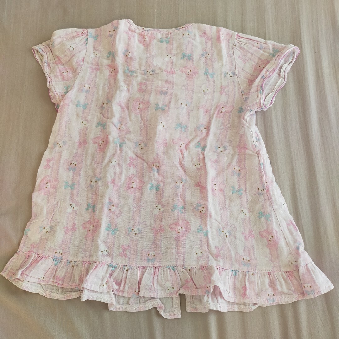 サンリオ(サンリオ)のパジャマ　サンリオ　130 キッズ/ベビー/マタニティのキッズ服女の子用(90cm~)(パジャマ)の商品写真