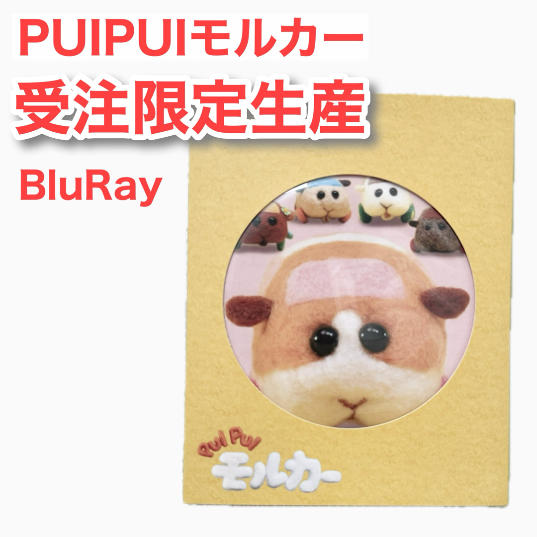 PUIPUIモルカー BluRay DVD 受注限定生産 プイプイモルカー エンタメ/ホビーのDVD/ブルーレイ(キッズ/ファミリー)の商品写真