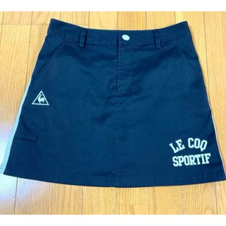 ルコックスポルティフ(le coq sportif)のルコック  ゴルフスカート　インナーパンツ付9号　レディースゴルフウェア(ウエア)