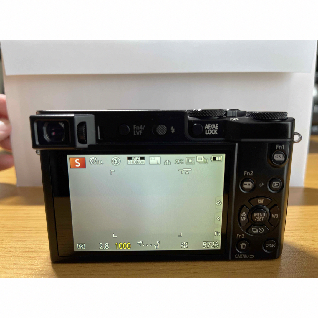 Panasonic(パナソニック)のPanasonic LUMIX TX DMC-TX1-K スマホ/家電/カメラのカメラ(コンパクトデジタルカメラ)の商品写真