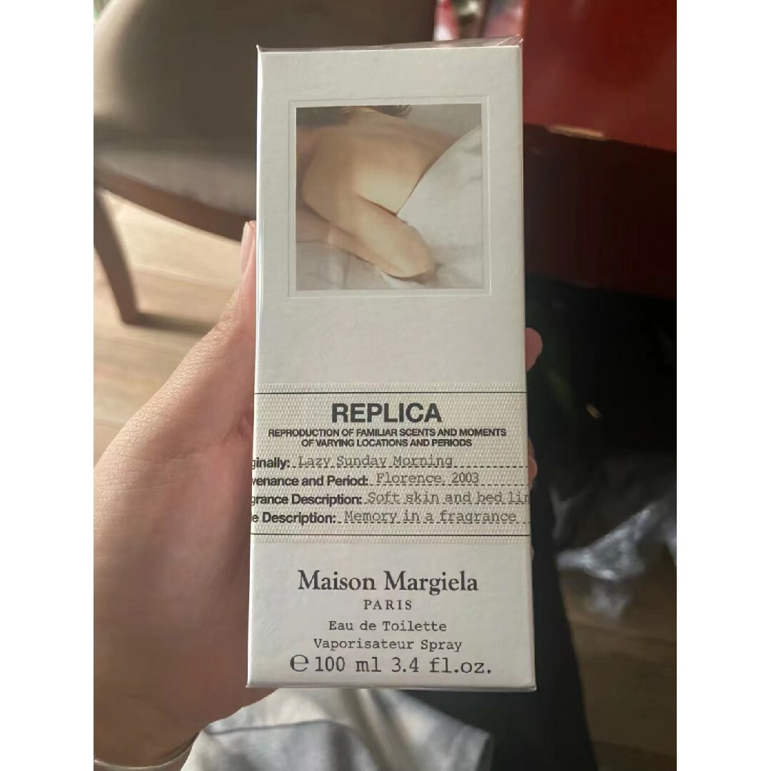 Maison Martin Margiela(マルタンマルジェラ)のMaison Margiela レプリカ オードトワレ レイジー サンデー モ1 コスメ/美容の香水(香水(女性用))の商品写真