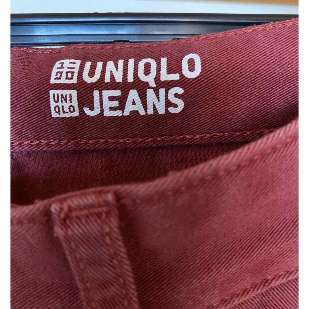 UNIQLO(ユニクロ)のUNIQLO  スリムジーンズ メンズのパンツ(デニム/ジーンズ)の商品写真