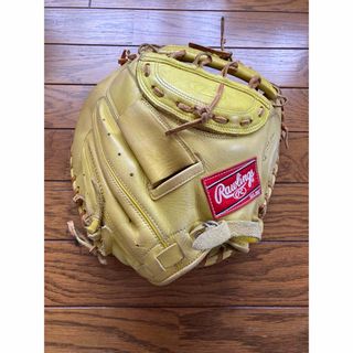 ローリングス(Rawlings)のローリングス 大人用ソフトボール用 キャッチャーミット(グローブ)