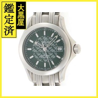 オメガ(OMEGA)のオメガ ｼｰﾏｽﾀｰ 2586.70.00 【473】(腕時計)