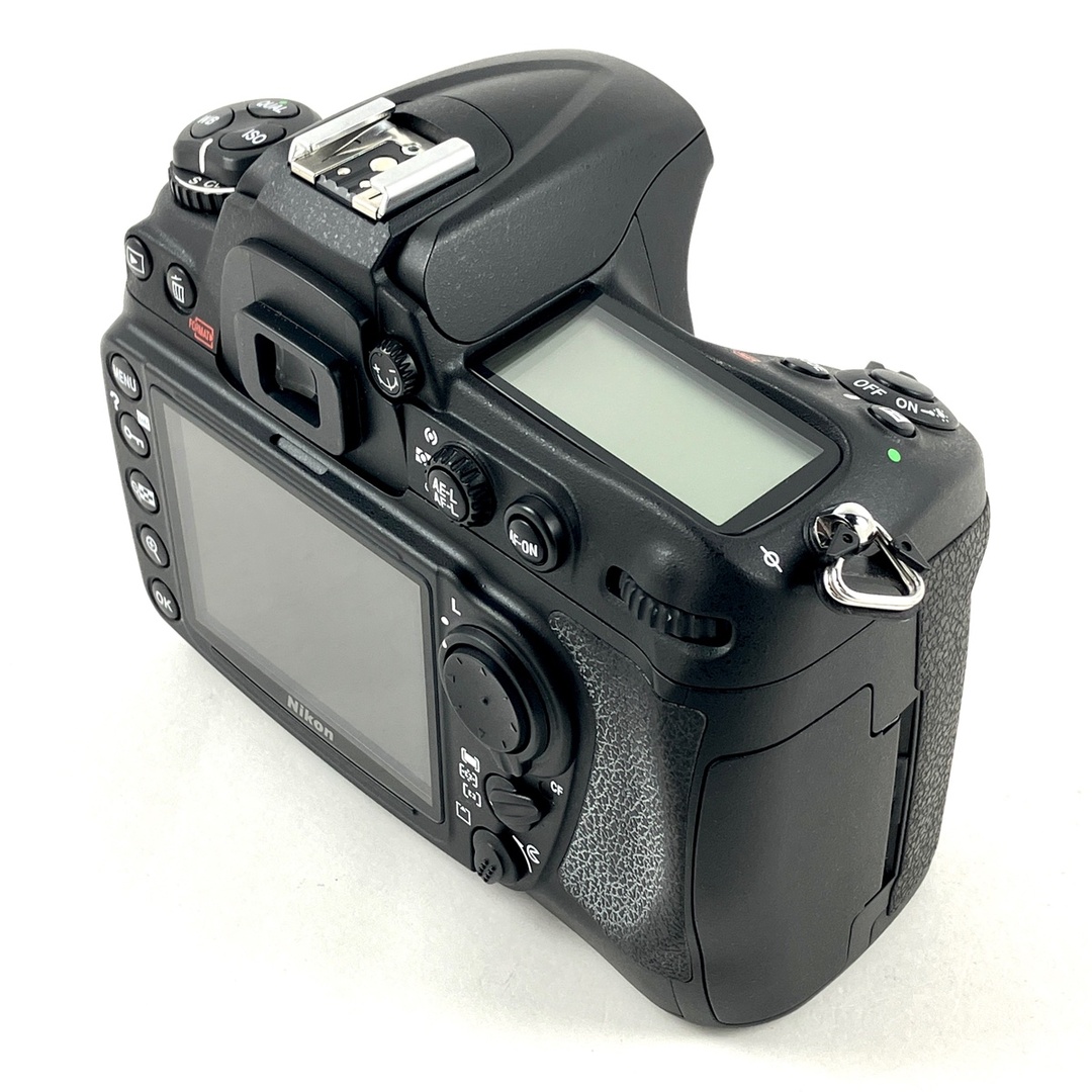 ニコン D300 AF-S DX 18-200G レンズキット 中古 スマホ/家電/カメラのカメラ(デジタル一眼)の商品写真