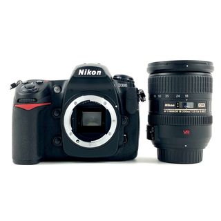 ニコン D300 AF-S DX 18-200G レンズキット 中古(デジタル一眼)