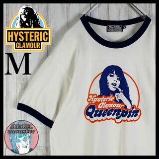 ヒステリックグラマー(HYSTERIC GLAMOUR)の【超絶人気モデル】ヒステリックグラマー ヒスガール 即完売 希少 リンガーシャツ(Tシャツ/カットソー(半袖/袖なし))