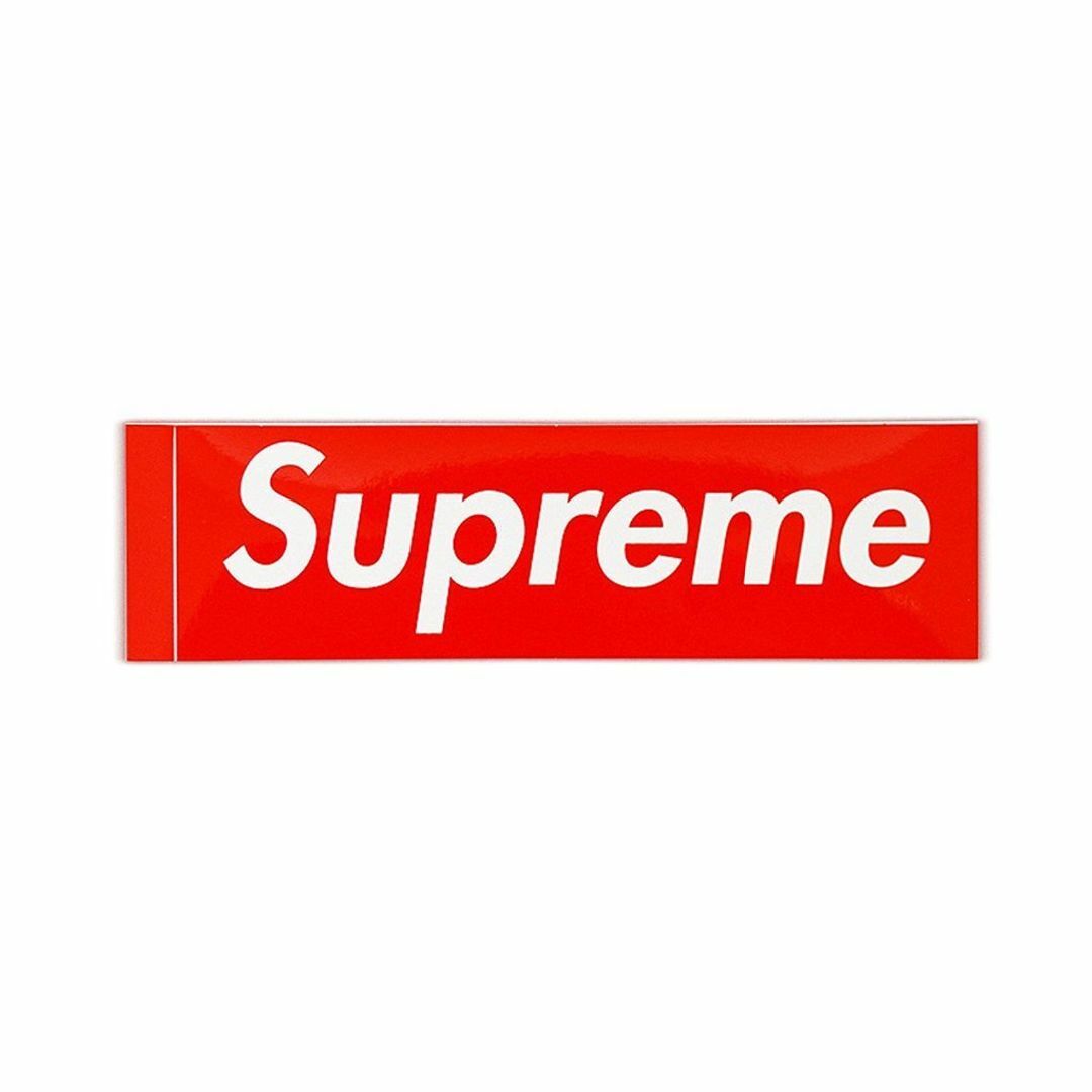 【特価商品】Supreme(シュプリーム) ボックスロゴ ステッカー レッド ワ キッズ/ベビー/マタニティのキッズ/ベビー/マタニティ その他(その他)の商品写真