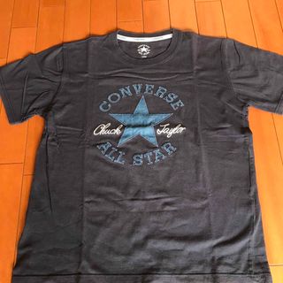 CONVERSE - converse  星がかっこいい半袖Tシャツ　　L