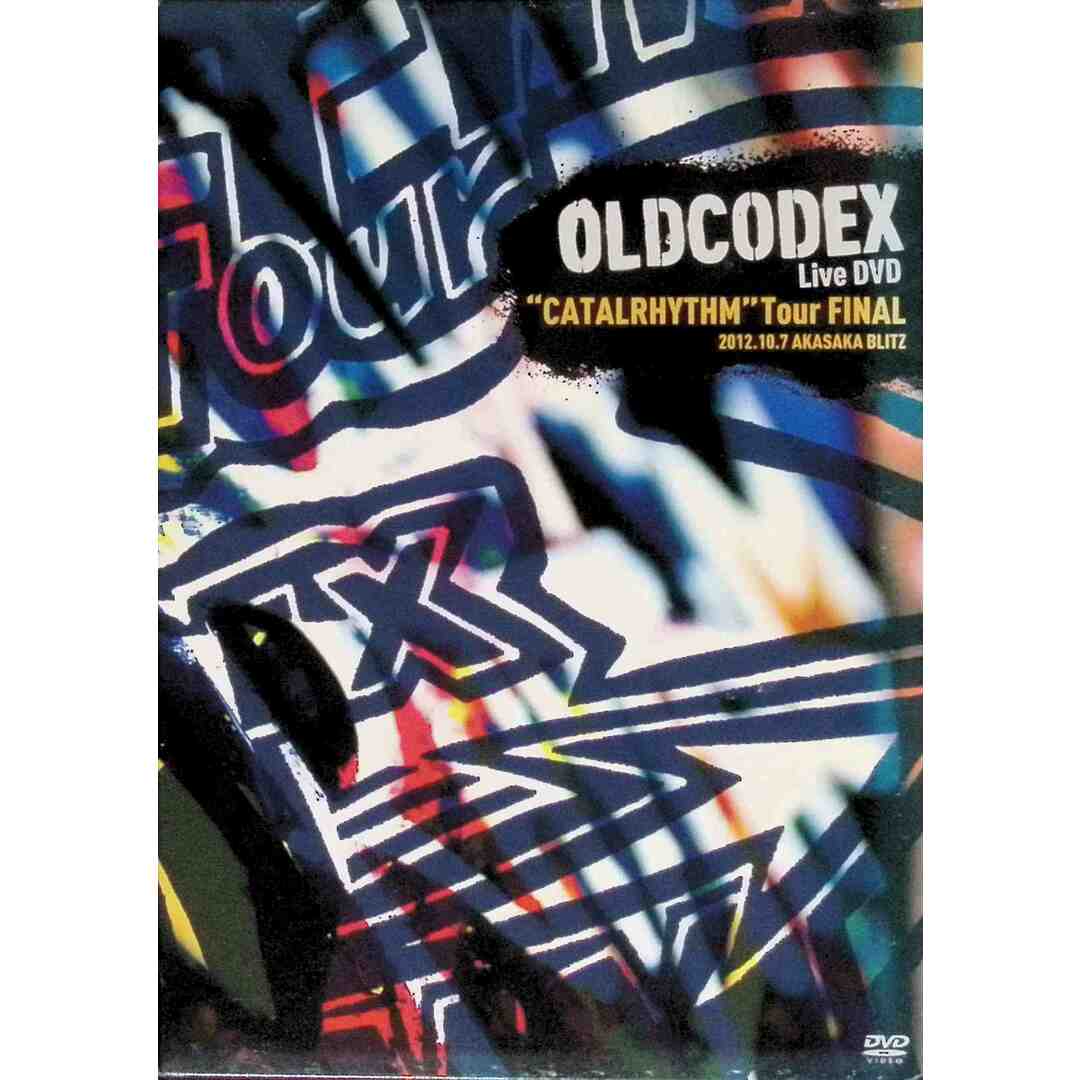 OLDCODEX Live DVD“CATALRHYTHM” Tour FINAL (DVD2枚組) エンタメ/ホビーのDVD/ブルーレイ(ミュージック)の商品写真