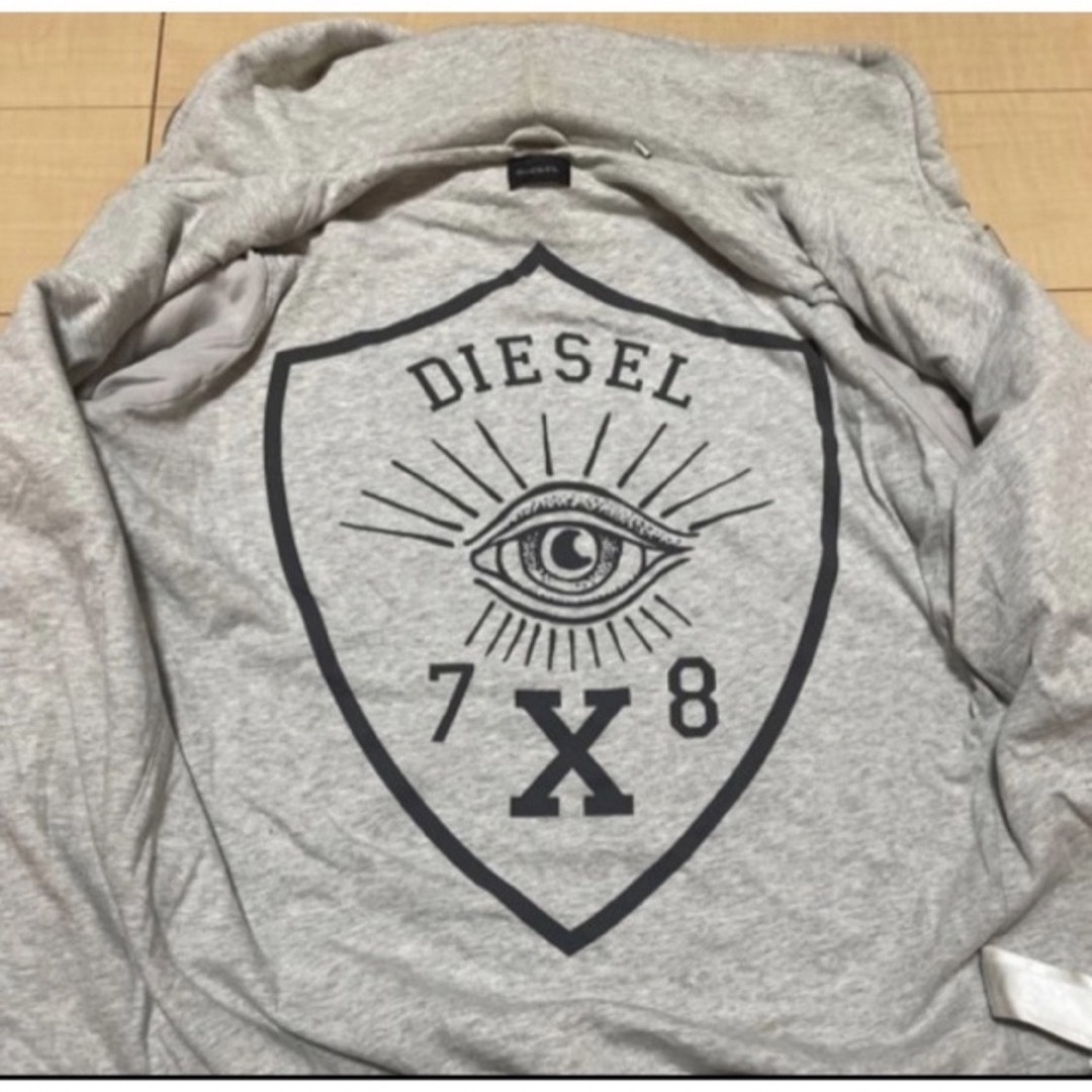 DIESEL(ディーゼル)のDIESEL パーカー メンズのトップス(パーカー)の商品写真