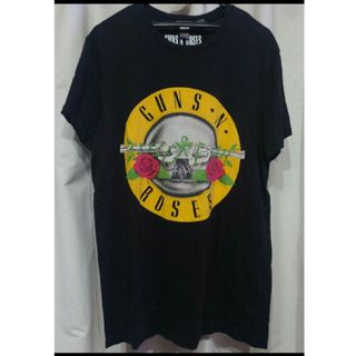 エイチアンドエム(H&M)のGUNS N ROSES 　バンドTシャツ(Tシャツ/カットソー(半袖/袖なし))