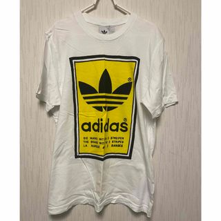 アディダス(adidas)のadidas Tシャツ(Tシャツ/カットソー(半袖/袖なし))