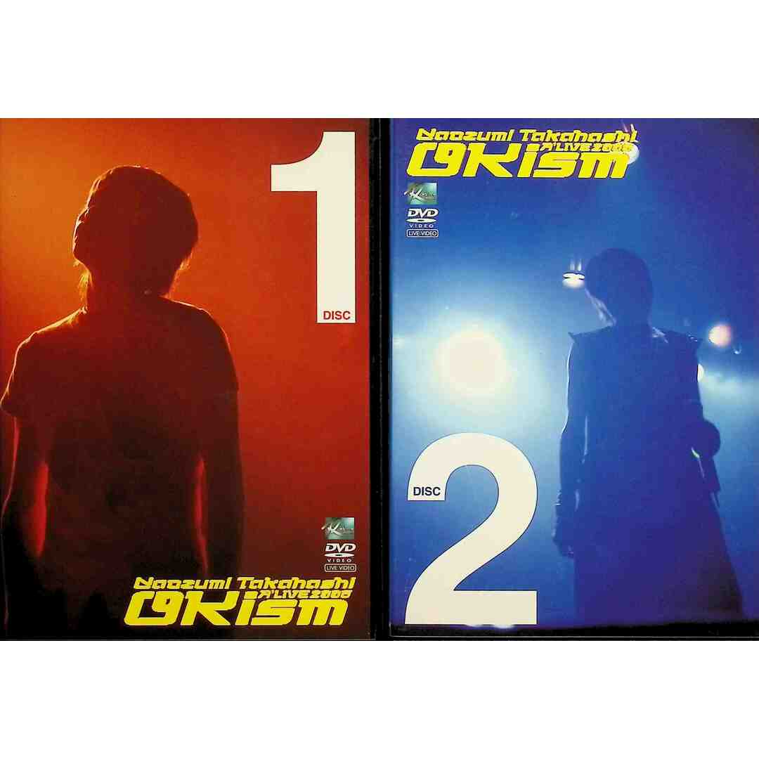 Naozumi Takahashi A’LIVE2006「OKism」  (DVD2枚組) エンタメ/ホビーのDVD/ブルーレイ(ミュージック)の商品写真
