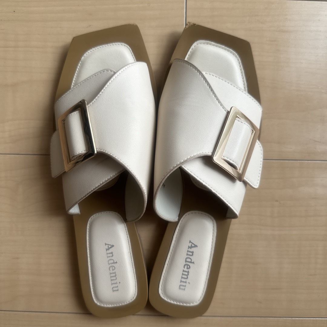 Andemiu(アンデミュウ)のサンダル レディースの靴/シューズ(サンダル)の商品写真