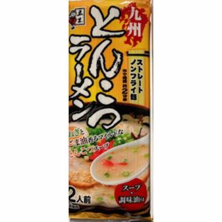 九州とんこつラーメン　五木食品　　ねぎとごま油香マイルドな豚骨スープ　おすすめ(麺類)