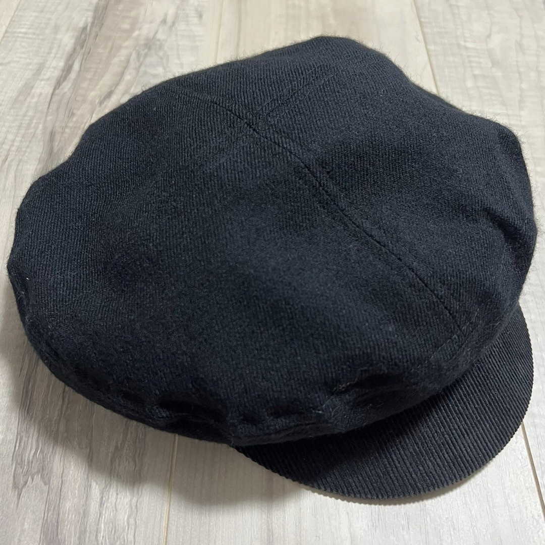 override(オーバーライド)のオーバーライド/override ハンチング帽子 黒 約2万円 送料込み レディースの帽子(ハンチング/ベレー帽)の商品写真