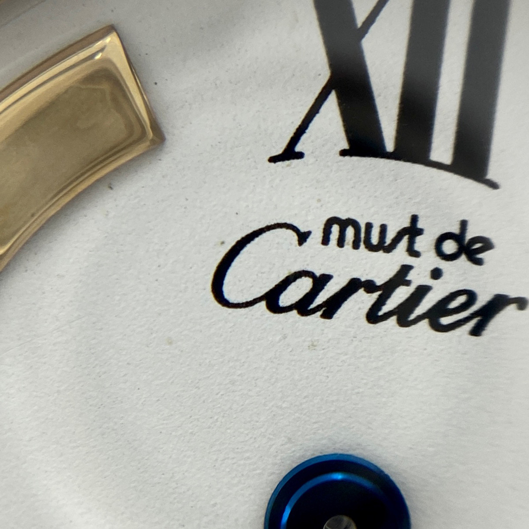 Cartier(カルティエ)のカルティエ マスト トリニティ ヴェルメイユ W1010744 クォーツ レディース 【中古】 レディースのファッション小物(腕時計)の商品写真
