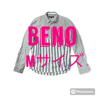 ビーノ(BENO)のBeno メンズシャツ Mサイズ(シャツ)