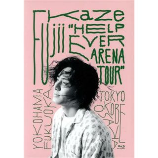 Ｆｕｊｉｉ　Ｋａｚｅ　“ＨＥＬＰ　ＥＶＥＲ　ＡＲＥＮＡ　ＴＯＵＲ”（Ｂｌｕ－ｒａｙ　Ｄｉｓｃ）(ミュージック)