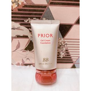 シセイドウ(SHISEIDO (資生堂))の新品プリオールBBジェルクリームn(ファンデーション)ピンクオークル1(ファンデーション)