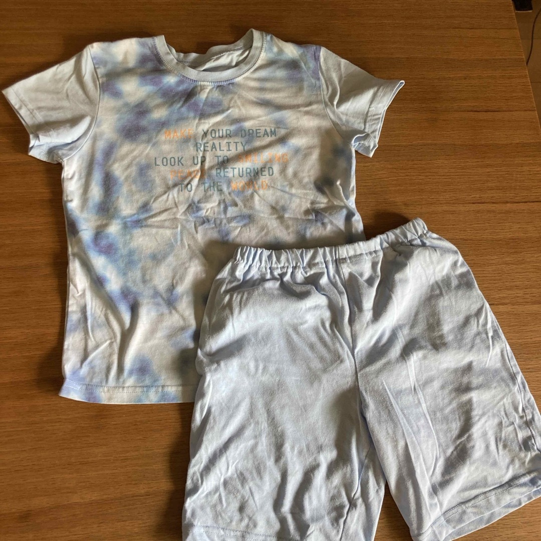 パジャマ 夏用 130cm キッズ/ベビー/マタニティのキッズ服男の子用(90cm~)(パジャマ)の商品写真