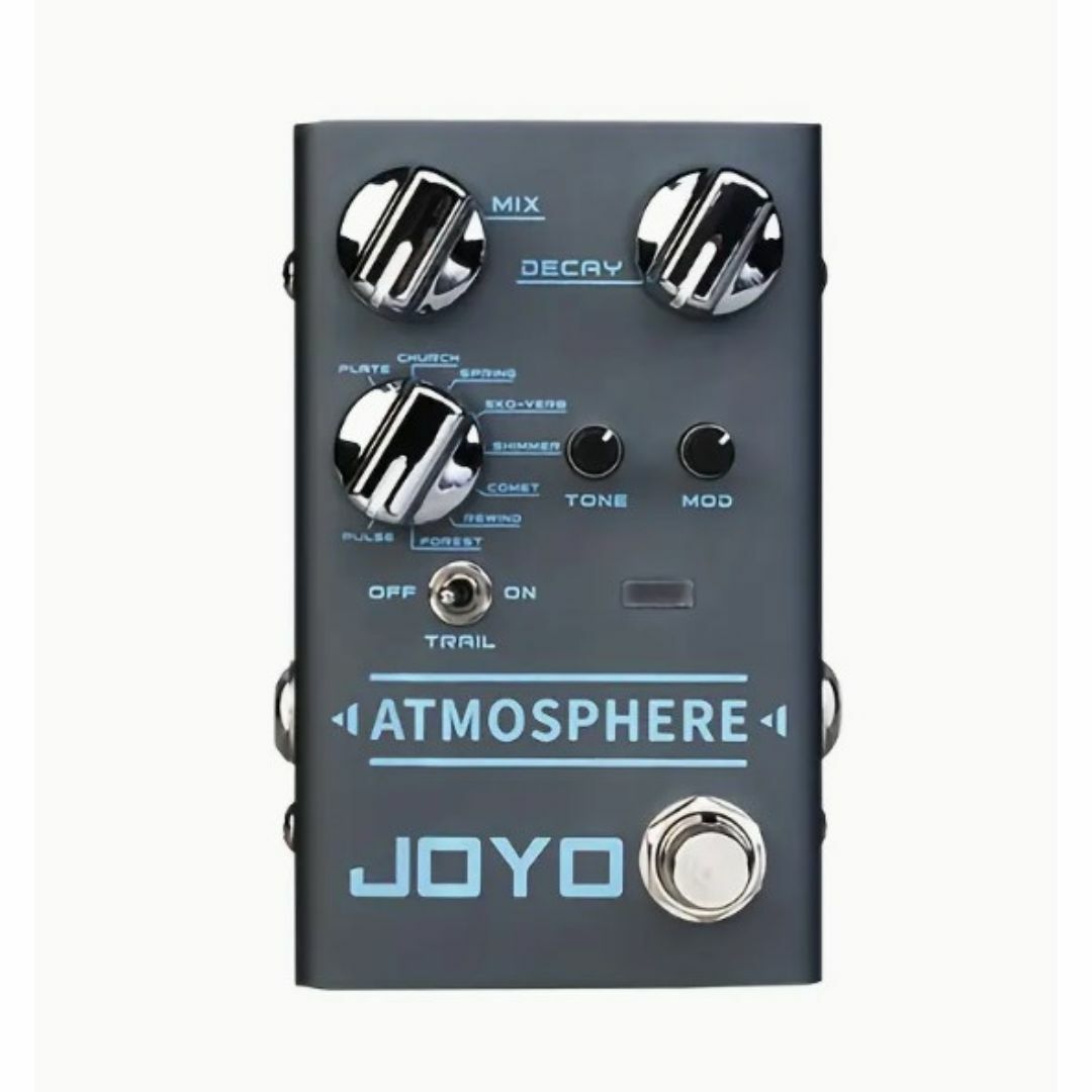 新品/JOYO R-14ATMOSPHERE Reverbギターエフェクトペダル 楽器のギター(エフェクター)の商品写真