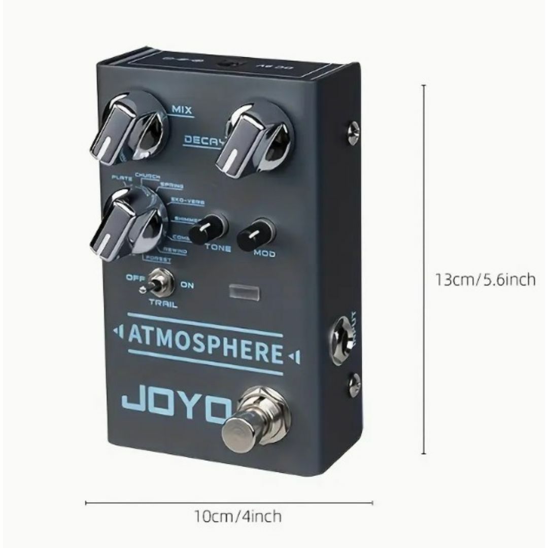 新品/JOYO R-14ATMOSPHERE Reverbギターエフェクトペダル 楽器のギター(エフェクター)の商品写真