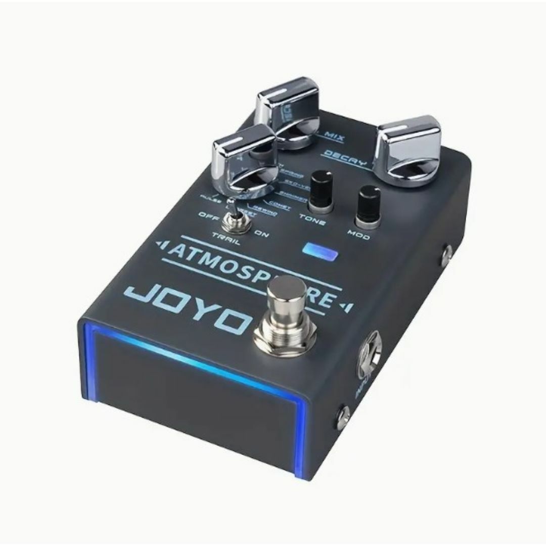 新品/JOYO R-14ATMOSPHERE Reverbギターエフェクトペダル 楽器のギター(エフェクター)の商品写真