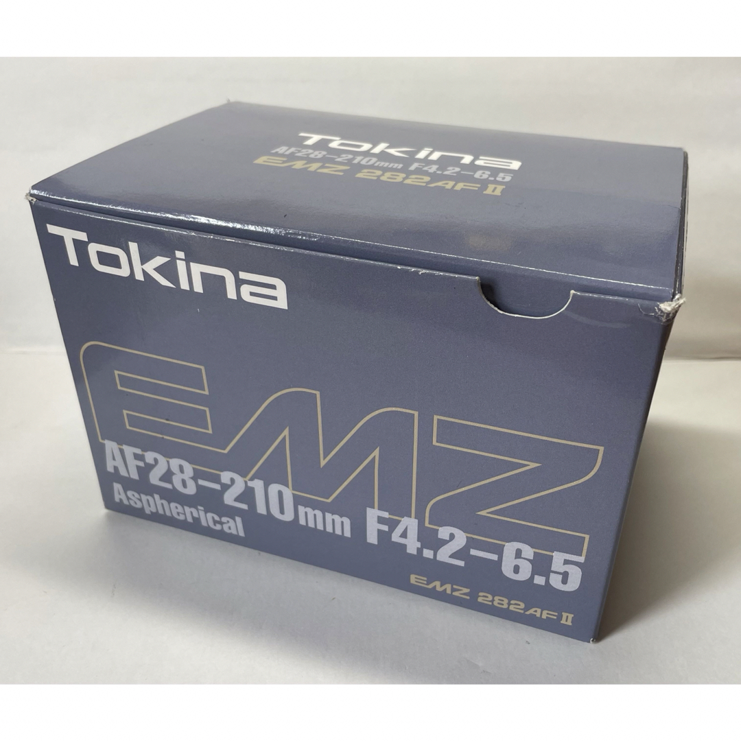 未使用品　一眼レフレンズ　Tokina トキナー 　ミノルタ　Aマウント スマホ/家電/カメラのカメラ(レンズ(ズーム))の商品写真