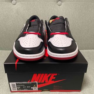 ナイキ(NIKE)のAirJordan1 Retro LowOG "Black Toe"27.5cm(スニーカー)