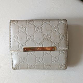 Gucci - 【劣化が酷いです！】グッチ　財布