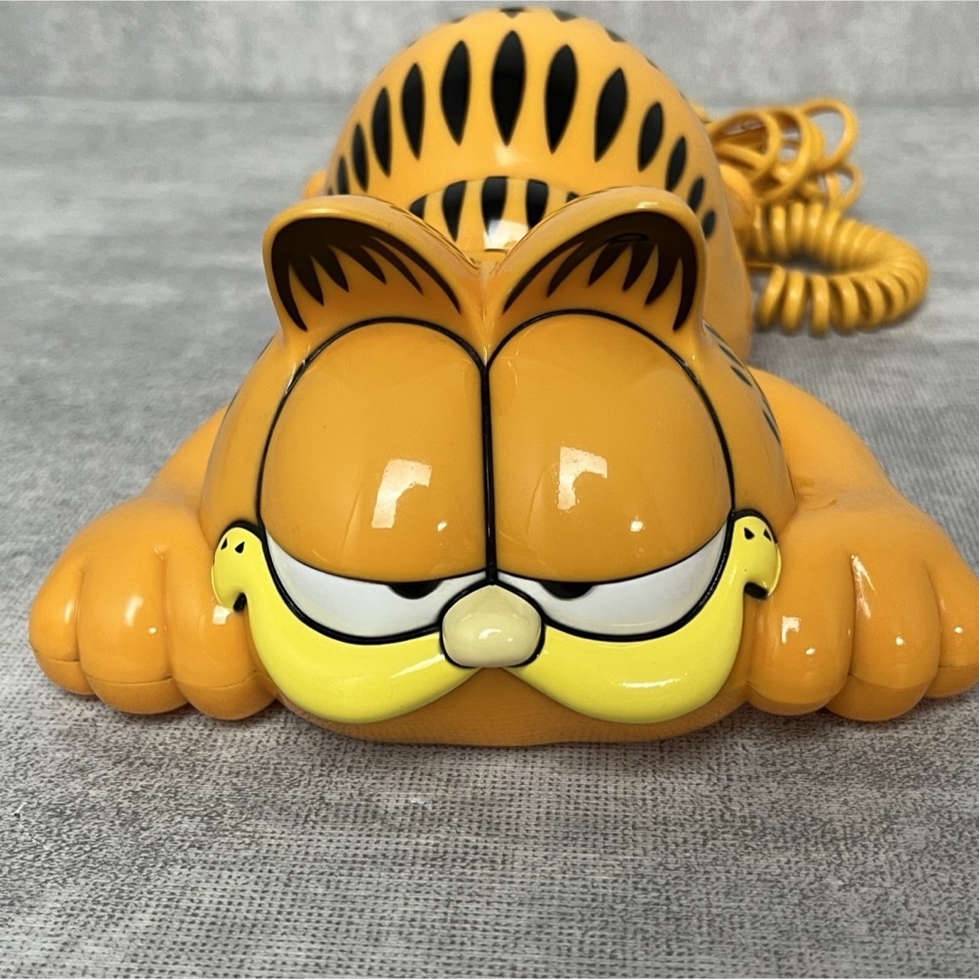 Yupiteru(ユピテル)の【現状品】ユピテル 電話機 YE-619 ガーフィールド Garfield スマホ/家電/カメラの生活家電(その他)の商品写真