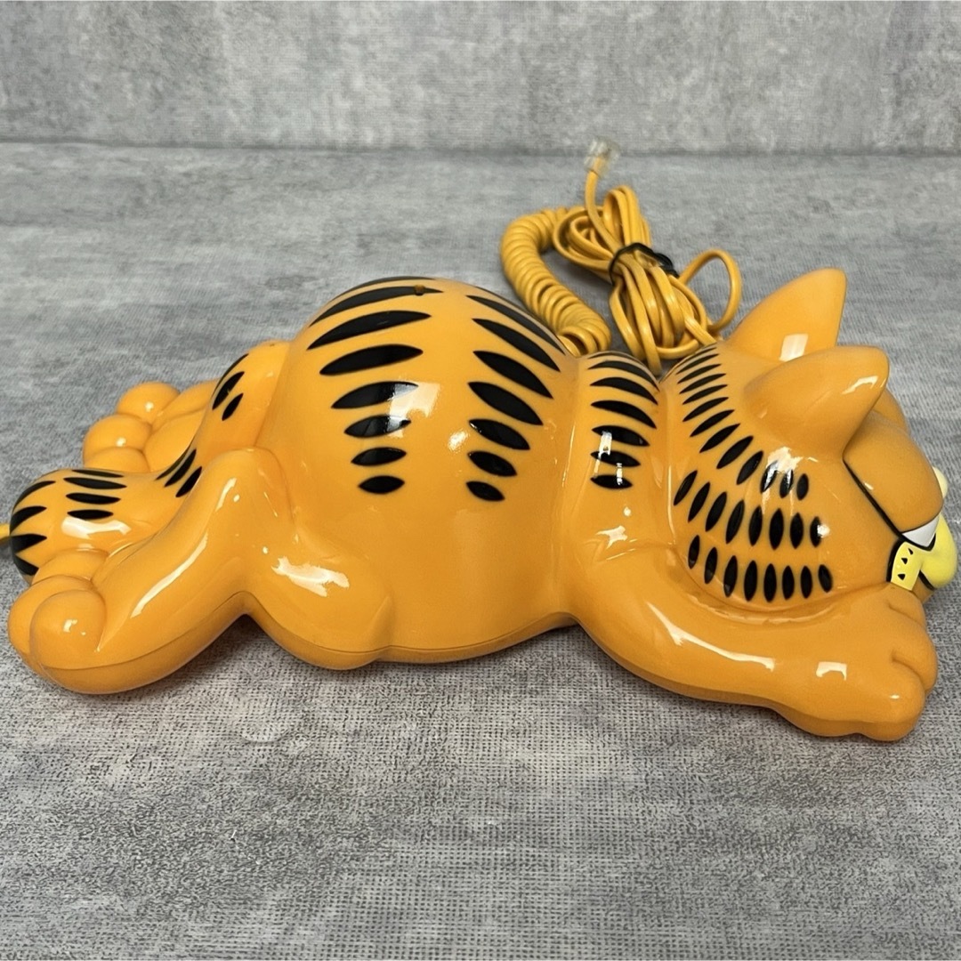 Yupiteru(ユピテル)の【現状品】ユピテル 電話機 YE-619 ガーフィールド Garfield スマホ/家電/カメラの生活家電(その他)の商品写真