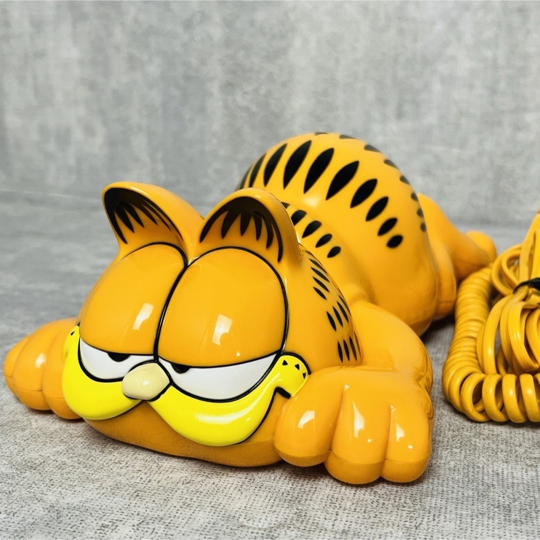 Yupiteru(ユピテル)の【現状品】ユピテル 電話機 YE-619 ガーフィールド Garfield スマホ/家電/カメラの生活家電(その他)の商品写真