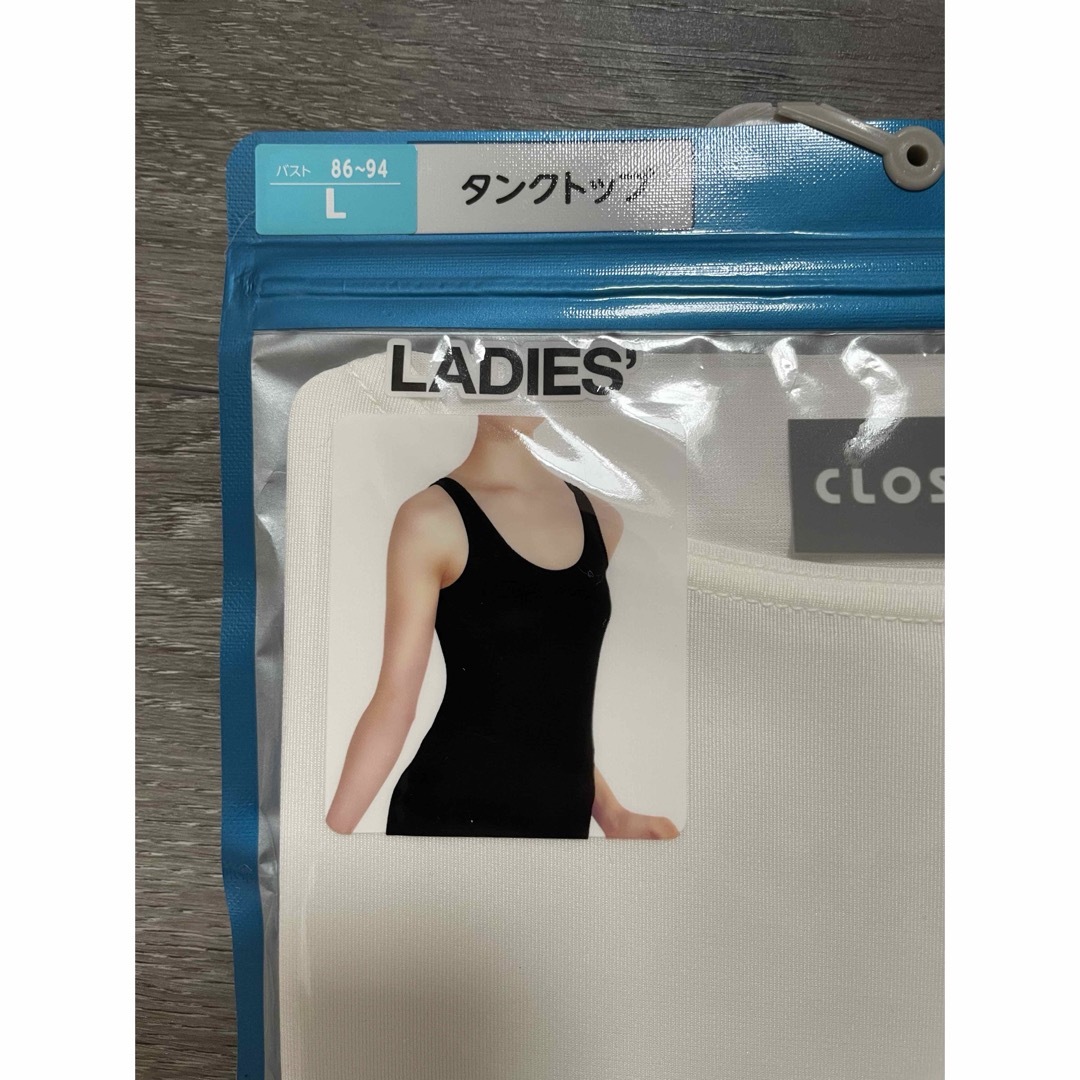 インナー★Lサイズ レディースの下着/アンダーウェア(アンダーシャツ/防寒インナー)の商品写真