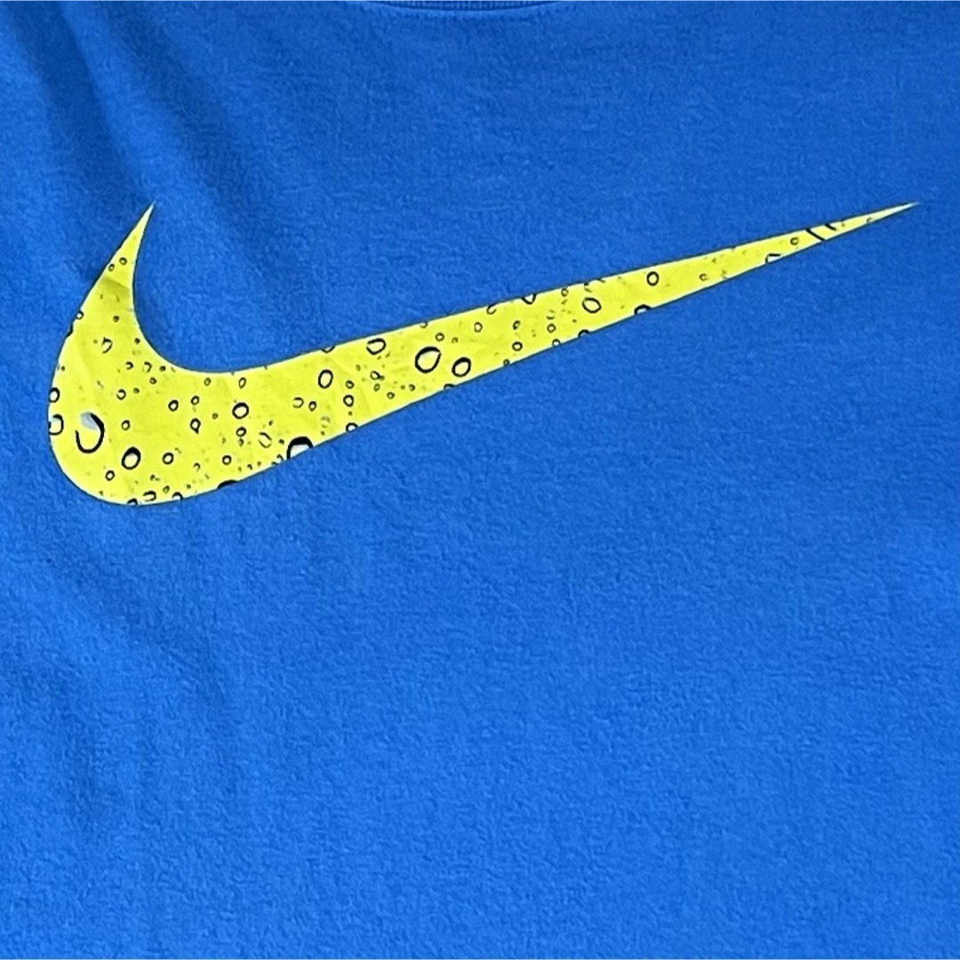 NIKE(ナイキ)のナイキ ビッグ スウォッシュ ロゴ プリントTシャツ NIKE メンズのトップス(Tシャツ/カットソー(半袖/袖なし))の商品写真