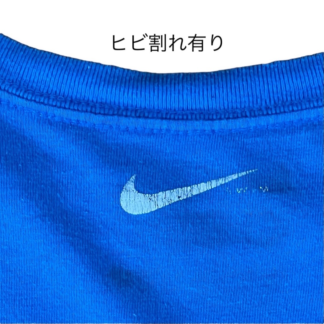 NIKE(ナイキ)のナイキ ビッグ スウォッシュ ロゴ プリントTシャツ NIKE メンズのトップス(Tシャツ/カットソー(半袖/袖なし))の商品写真