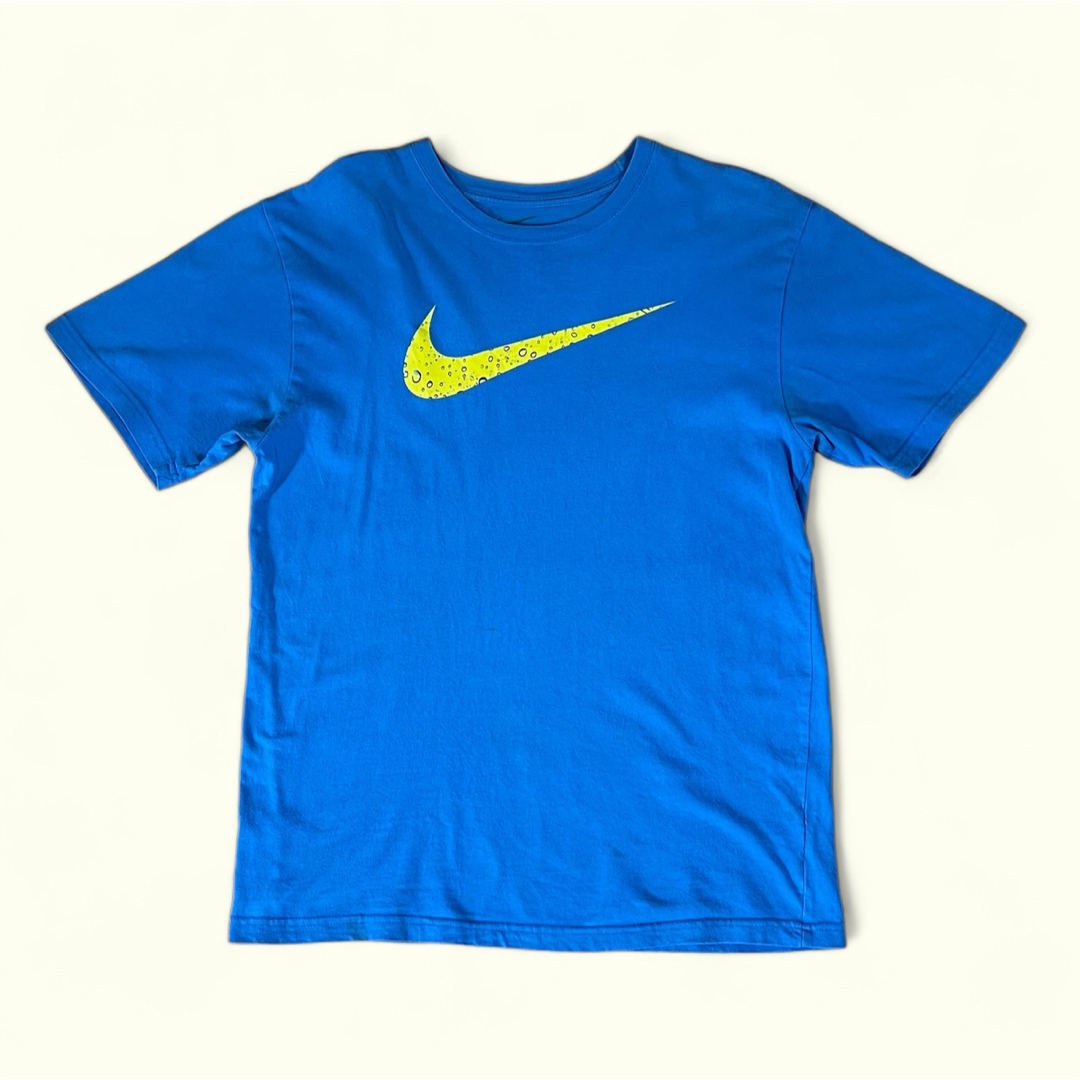 NIKE(ナイキ)のナイキ ビッグ スウォッシュ ロゴ プリントTシャツ NIKE メンズのトップス(Tシャツ/カットソー(半袖/袖なし))の商品写真