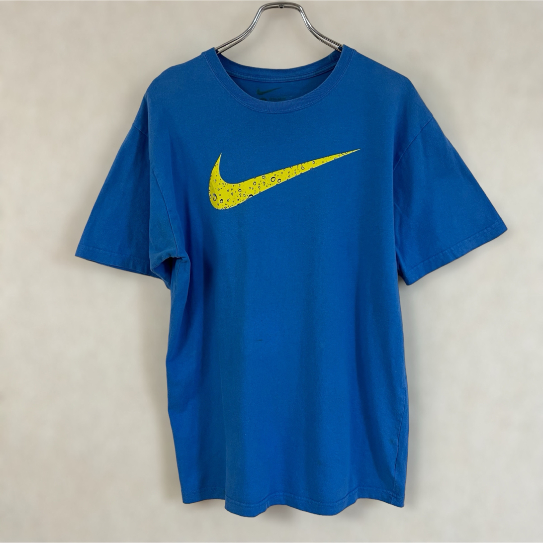 NIKE(ナイキ)のナイキ ビッグ スウォッシュ ロゴ プリントTシャツ NIKE メンズのトップス(Tシャツ/カットソー(半袖/袖なし))の商品写真