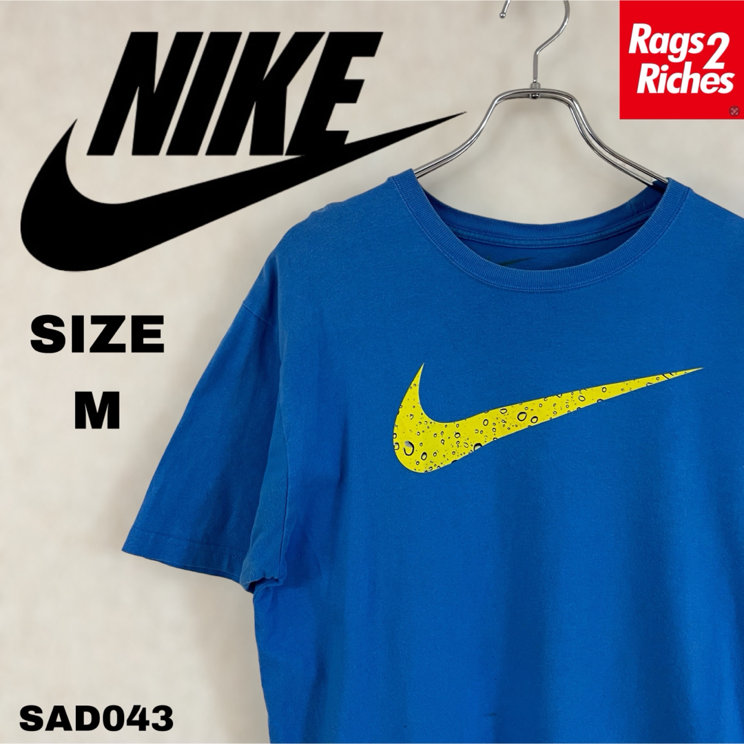 NIKE(ナイキ)のナイキ ビッグ スウォッシュ ロゴ プリントTシャツ NIKE メンズのトップス(Tシャツ/カットソー(半袖/袖なし))の商品写真