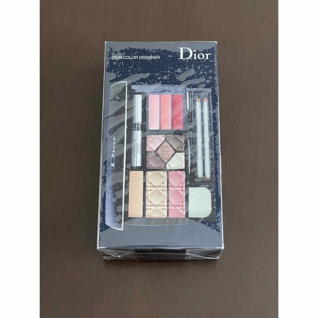 Dior(ディオール)の新品未開封 クリスチャン ディオール　オールインワンメイクアップパレット コスメ/美容のキット/セット(コフレ/メイクアップセット)の商品写真