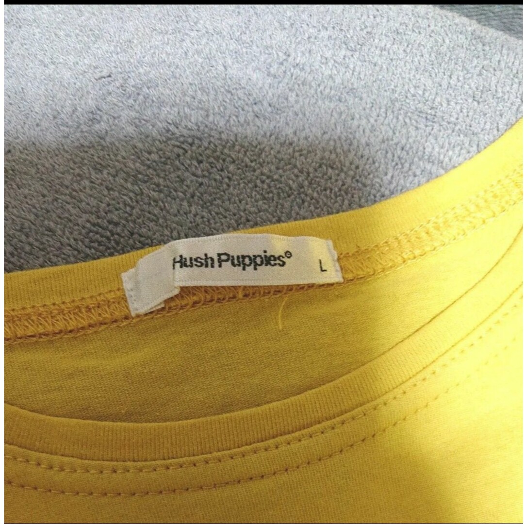 Hush Puppies(ハッシュパピー)の《Hush Puppies》ドルマンスリーブ  カットソー レディースのトップス(カットソー(長袖/七分))の商品写真