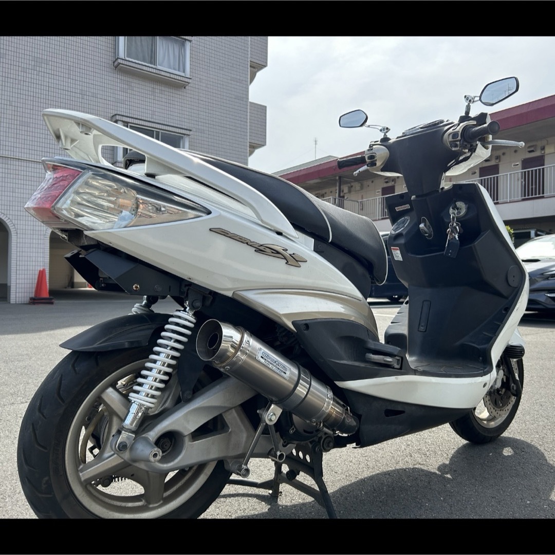 ヤマハ(ヤマハ)のシグナス　台湾　2型 自動車/バイクのバイク(車体)の商品写真