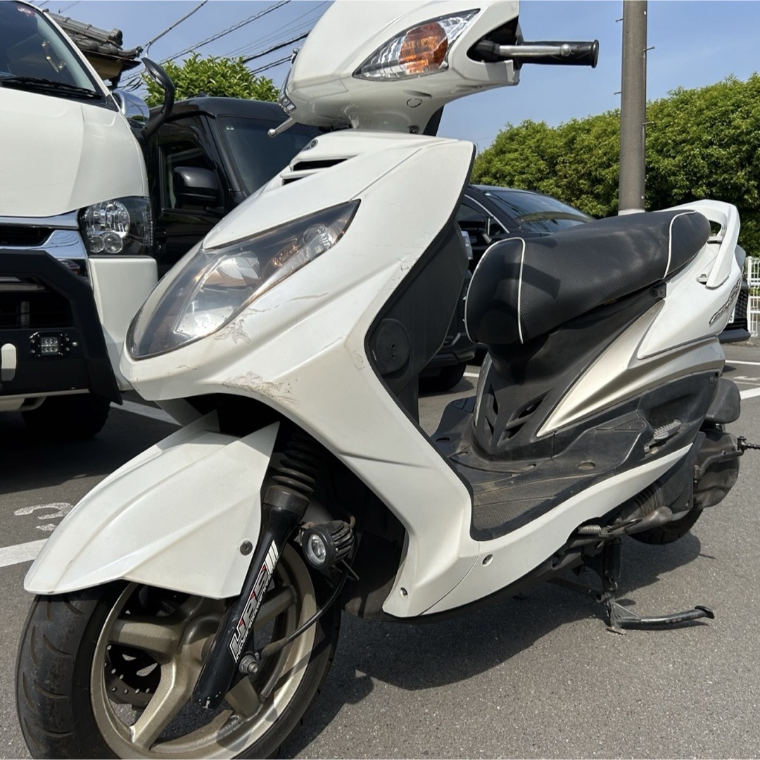 ヤマハ(ヤマハ)のシグナス　台湾　2型 自動車/バイクのバイク(車体)の商品写真