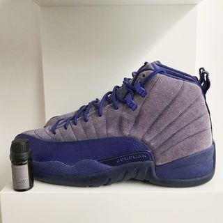 ジョーダン(Jordan Brand（NIKE）)の新品・未使用 Jordan 12 ブルー　タグ付き箱あり(スニーカー)