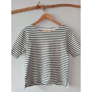 ムジルシリョウヒン(MUJI (無印良品))の無印ボーダーTシャツ(Tシャツ(半袖/袖なし))