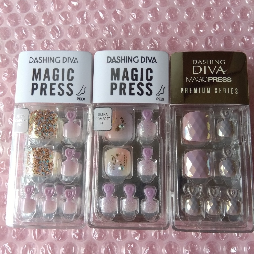 DASHING DIVA(ダッシングディバ)のDASHINGDIVA MAGICPRESS ダッシングディバ　マジックプレス⑥ コスメ/美容のネイル(つけ爪/ネイルチップ)の商品写真